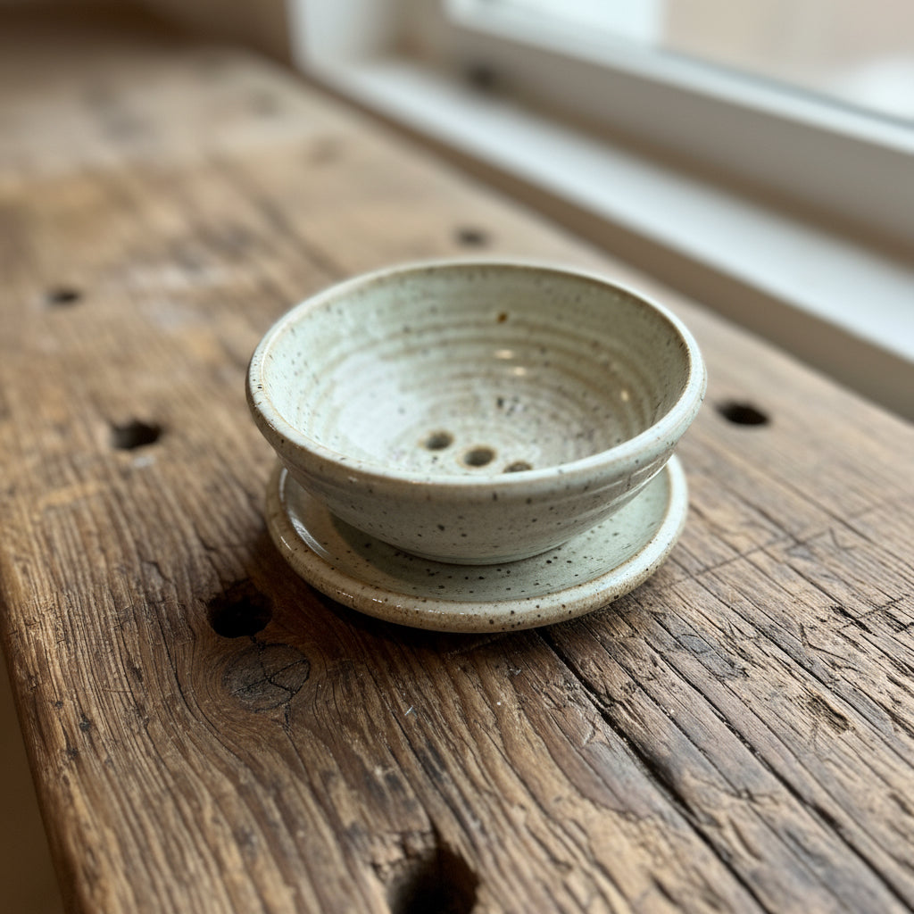 HAYES CERAMICS SOAP DISHES