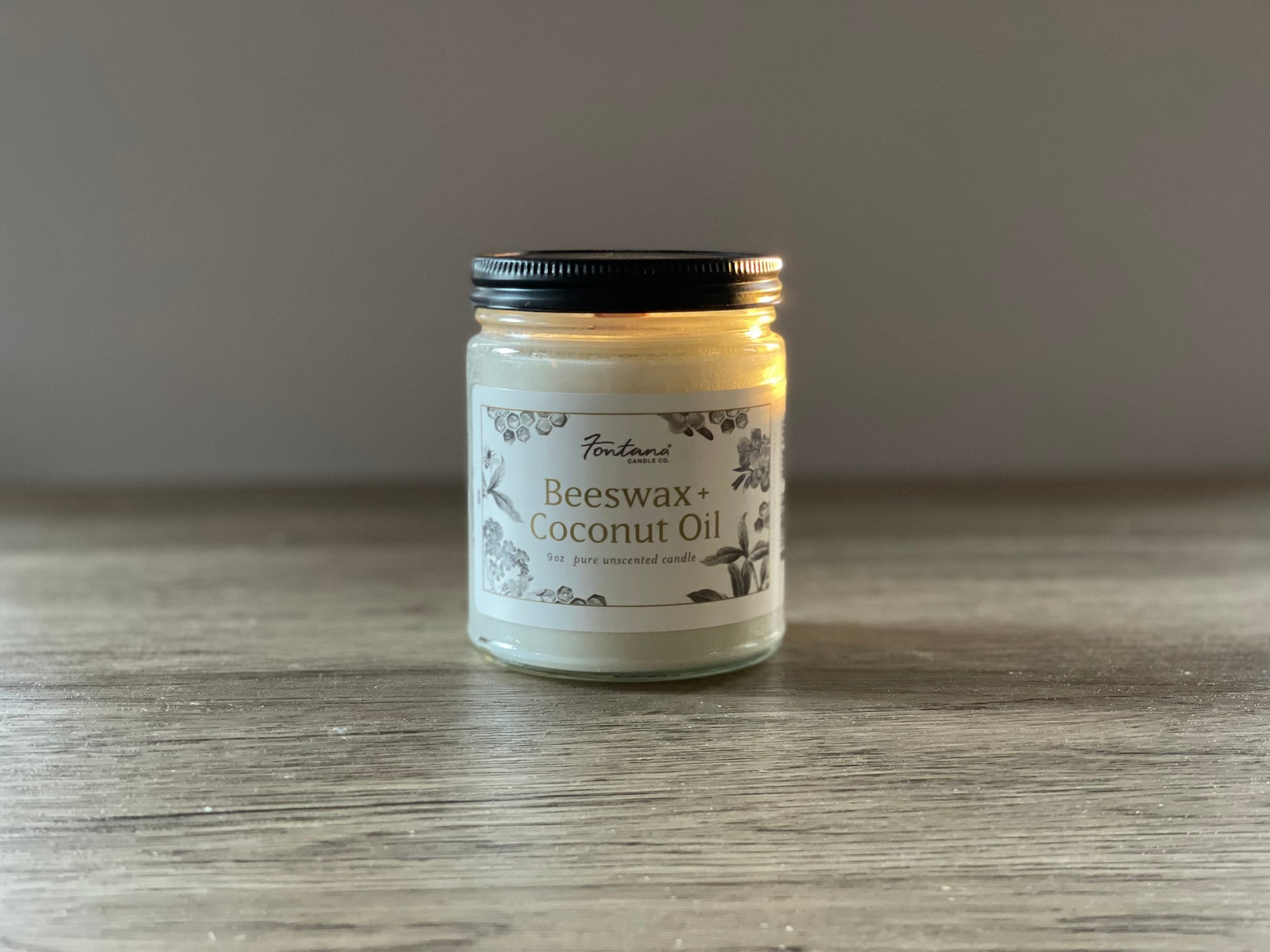 Fontana Candle Co. Peppermint Twist Essential Oil Candle