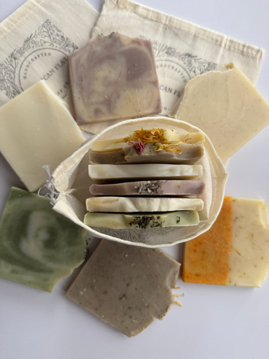 Soap Sampler Bag