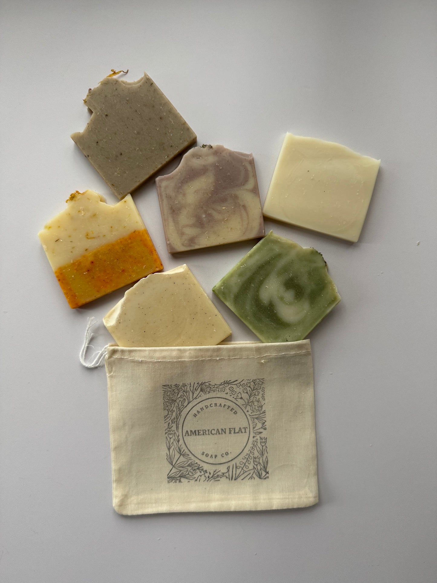 Soap Sampler Bag