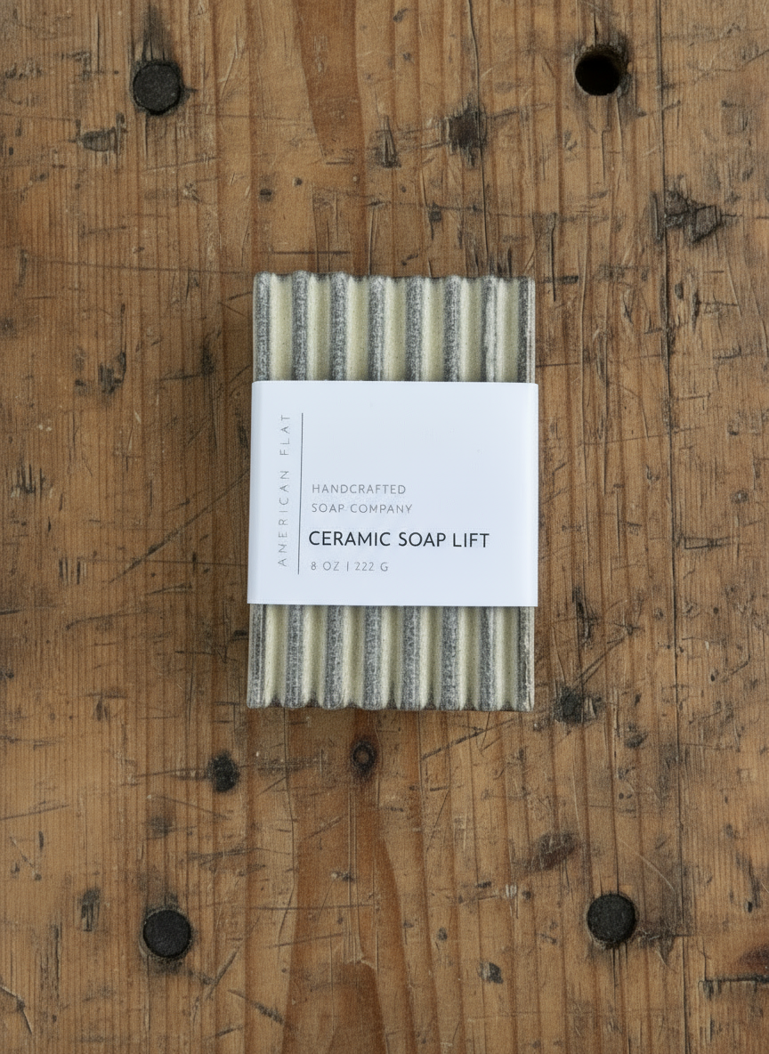 GRAVESCO CERAMIC SOAP DISH